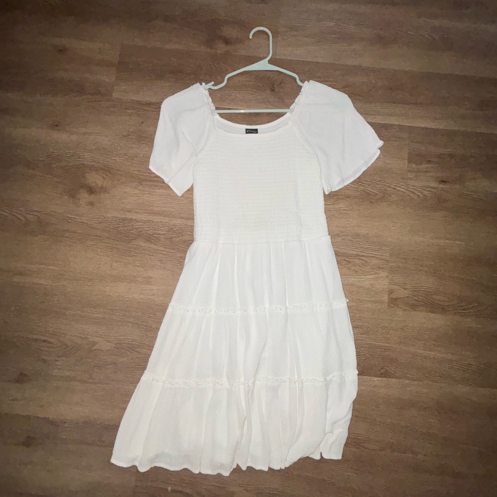Brand Kids White Casual Dress